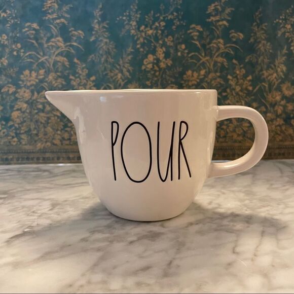 Rae Dunn Pour Creamer Pitcher - Picture 1 of 4